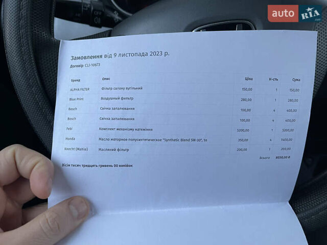Синий Хонда Джаз, объемом двигателя 1.25 л и пробегом 257 тыс. км за 3500 $, фото 23 на Automoto.ua