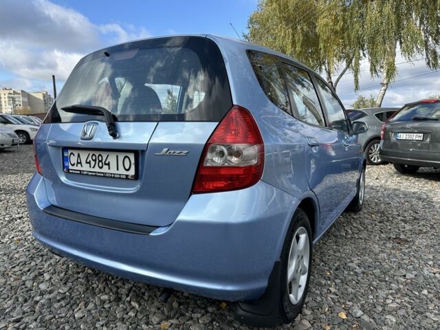 Синій Хонда Джаз, об'ємом двигуна 1.3 л та пробігом 269 тис. км за 4500 $, фото 2 на Automoto.ua