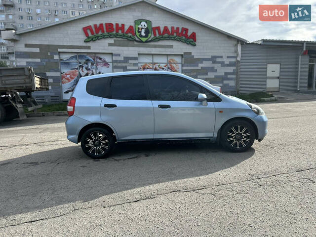 Синій Хонда Джаз, об'ємом двигуна 1.34 л та пробігом 200 тис. км за 4500 $, фото 4 на Automoto.ua