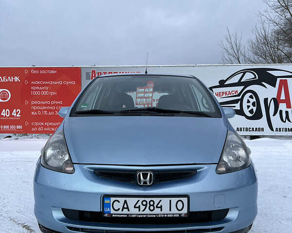 Синій Хонда Джаз, об'ємом двигуна 1.34 л та пробігом 270 тис. км за 4800 $, фото 1 на Automoto.ua