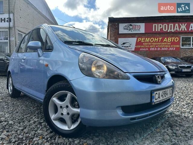 Синий Хонда Джаз, объемом двигателя 1.4 л и пробегом 269 тыс. км за 4500 $, фото 12 на Automoto.ua