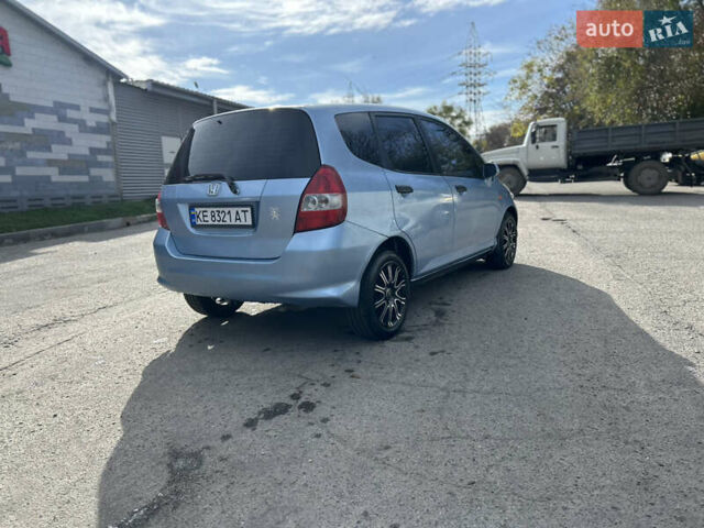 Синій Хонда Джаз, об'ємом двигуна 1.34 л та пробігом 200 тис. км за 4500 $, фото 7 на Automoto.ua