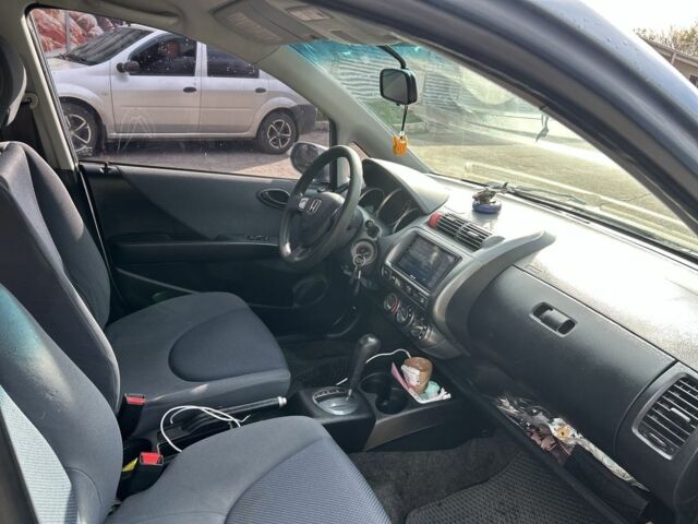 Синий Хонда Джаз, объемом двигателя 1.3 л и пробегом 200 тыс. км за 4500 $, фото 9 на Automoto.ua