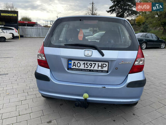 Синий Хонда Джаз, объемом двигателя 1.25 л и пробегом 257 тыс. км за 3500 $, фото 6 на Automoto.ua