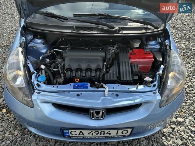 Синий Хонда Джаз, объемом двигателя 1.4 л и пробегом 269 тыс. км за 4500 $, фото 15 на Automoto.ua