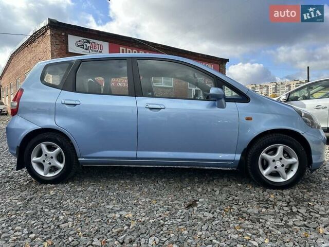 Синий Хонда Джаз, объемом двигателя 1.4 л и пробегом 269 тыс. км за 4500 $, фото 4 на Automoto.ua