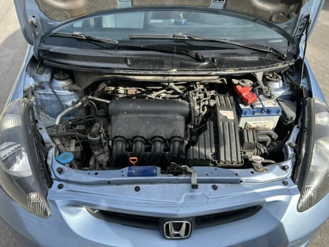 Синий Хонда Джаз, объемом двигателя 1.3 л и пробегом 200 тыс. км за 4500 $, фото 11 на Automoto.ua