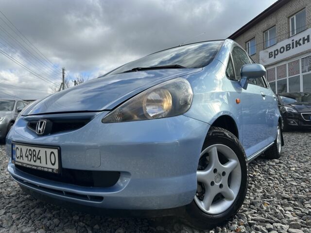 Синій Хонда Джаз, об'ємом двигуна 1.3 л та пробігом 269 тис. км за 4500 $, фото 1 на Automoto.ua