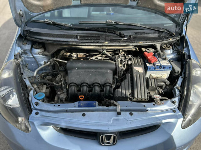 Синій Хонда Джаз, об'ємом двигуна 1.34 л та пробігом 200 тис. км за 4500 $, фото 12 на Automoto.ua
