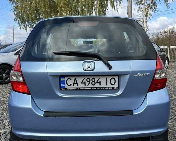 Синий Хонда Джаз, объемом двигателя 1.4 л и пробегом 269 тыс. км за 4500 $, фото 6 на Automoto.ua