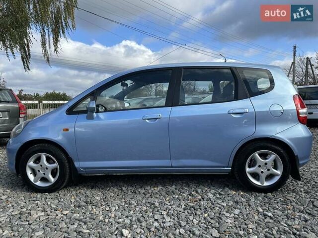 Синий Хонда Джаз, объемом двигателя 1.4 л и пробегом 269 тыс. км за 4500 $, фото 11 на Automoto.ua