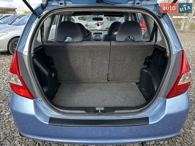 Синий Хонда Джаз, объемом двигателя 1.4 л и пробегом 269 тыс. км за 4500 $, фото 3 на Automoto.ua