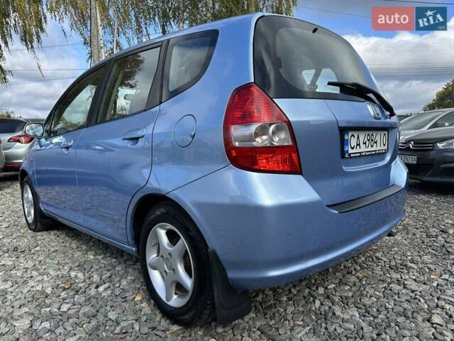 Синий Хонда Джаз, объемом двигателя 1.4 л и пробегом 269 тыс. км за 4500 $, фото 5 на Automoto.ua