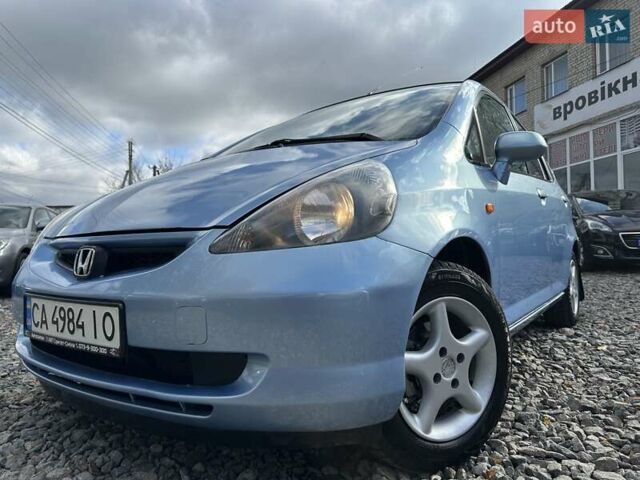 Синий Хонда Джаз, объемом двигателя 1.4 л и пробегом 269 тыс. км за 4500 $, фото 1 на Automoto.ua