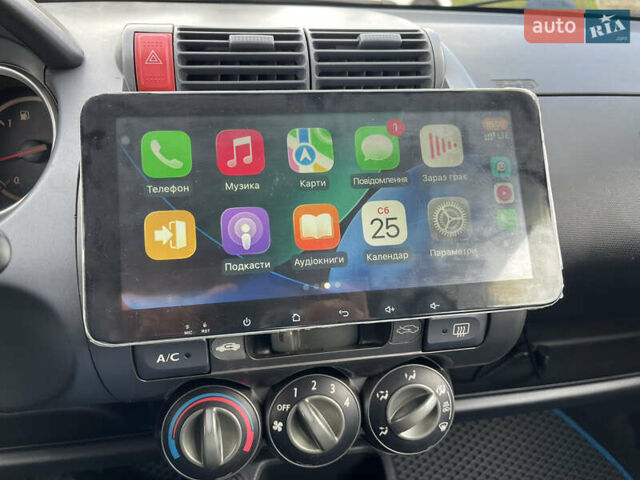 Синий Хонда Джаз, объемом двигателя 1.25 л и пробегом 257 тыс. км за 3500 $, фото 15 на Automoto.ua