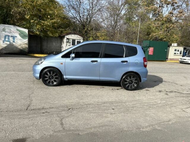 Синий Хонда Джаз, объемом двигателя 1.3 л и пробегом 200 тыс. км за 4500 $, фото 1 на Automoto.ua