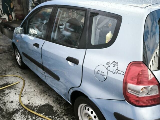 Синій Хонда Джаз, об'ємом двигуна 1.4 л та пробігом 288 тис. км за 4000 $, фото 5 на Automoto.ua