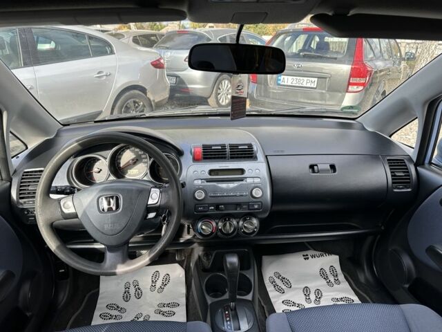 Синій Хонда Джаз, об'ємом двигуна 1.3 л та пробігом 269 тис. км за 4500 $, фото 7 на Automoto.ua