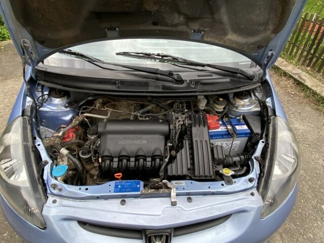 Синий Хонда Джаз, объемом двигателя 0.13 л и пробегом 370 тыс. км за 2950 $, фото 16 на Automoto.ua