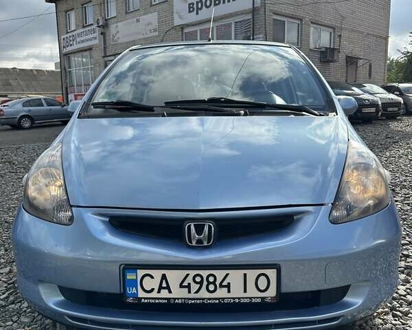 Синий Хонда Джаз, объемом двигателя 1.4 л и пробегом 269 тыс. км за 4500 $, фото 2 на Automoto.ua