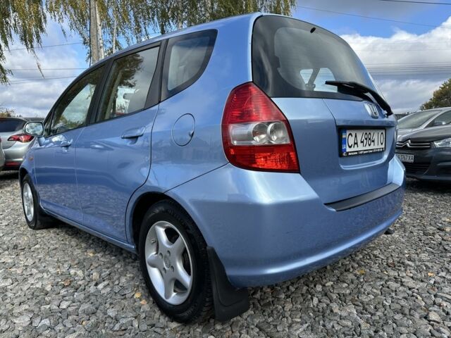 Синій Хонда Джаз, об'ємом двигуна 1.3 л та пробігом 269 тис. км за 4500 $, фото 3 на Automoto.ua