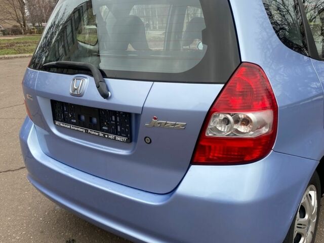 Синій Хонда Джаз, об'ємом двигуна 1.4 л та пробігом 183 тис. км за 2499 $, фото 4 на Automoto.ua