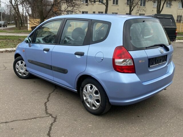 Синій Хонда Джаз, об'ємом двигуна 1.4 л та пробігом 183 тис. км за 2499 $, фото 2 на Automoto.ua
