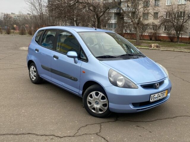 Синій Хонда Джаз, об'ємом двигуна 1.4 л та пробігом 183 тис. км за 2499 $, фото 1 на Automoto.ua