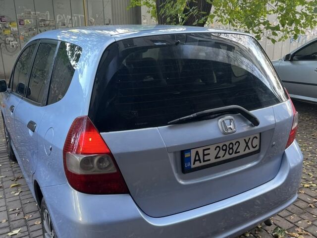 Синий Хонда Джаз, объемом двигателя 1.3 л и пробегом 396 тыс. км за 2650 $, фото 2 на Automoto.ua