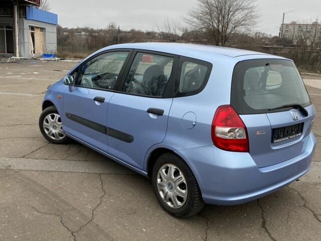 Синій Хонда Джаз, об'ємом двигуна 1.4 л та пробігом 183 тис. км за 2499 $, фото 18 на Automoto.ua