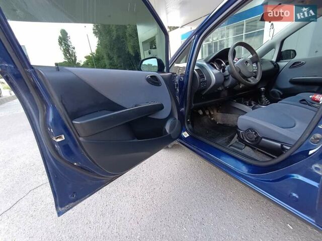 Синий Хонда Джаз, объемом двигателя 1.4 л и пробегом 166 тыс. км за 3450 $, фото 17 на Automoto.ua