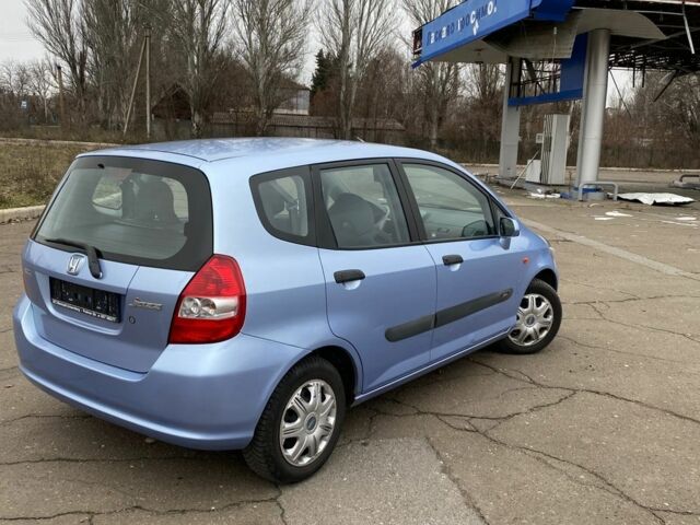Синій Хонда Джаз, об'ємом двигуна 1.4 л та пробігом 183 тис. км за 2499 $, фото 13 на Automoto.ua
