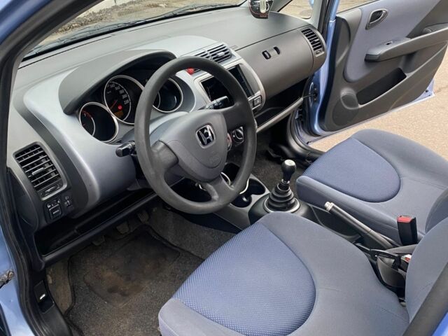 Синій Хонда Джаз, об'ємом двигуна 1.4 л та пробігом 183 тис. км за 2499 $, фото 14 на Automoto.ua