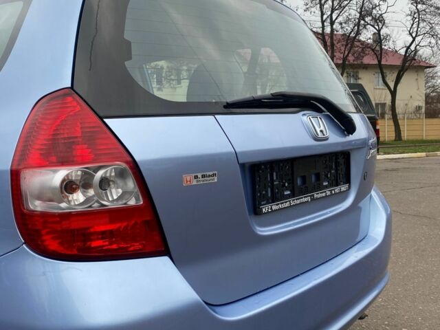 Синій Хонда Джаз, об'ємом двигуна 1.4 л та пробігом 183 тис. км за 2499 $, фото 3 на Automoto.ua