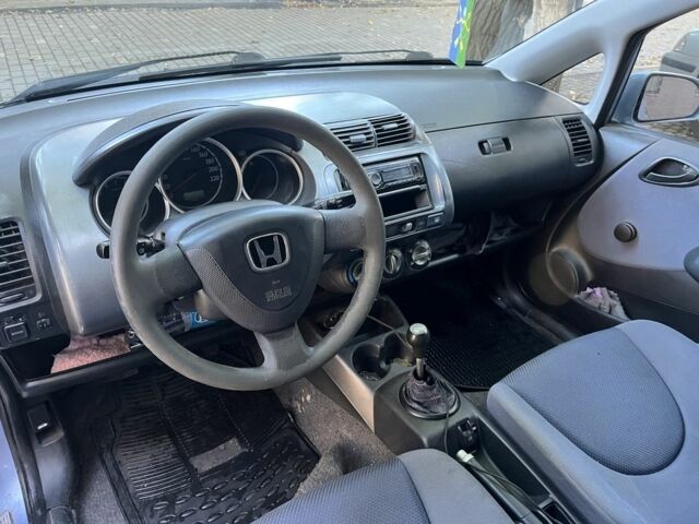 Синий Хонда Джаз, объемом двигателя 1.3 л и пробегом 396 тыс. км за 2650 $, фото 6 на Automoto.ua