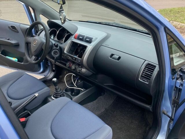 Синій Хонда Джаз, об'ємом двигуна 1.4 л та пробігом 183 тис. км за 2499 $, фото 15 на Automoto.ua