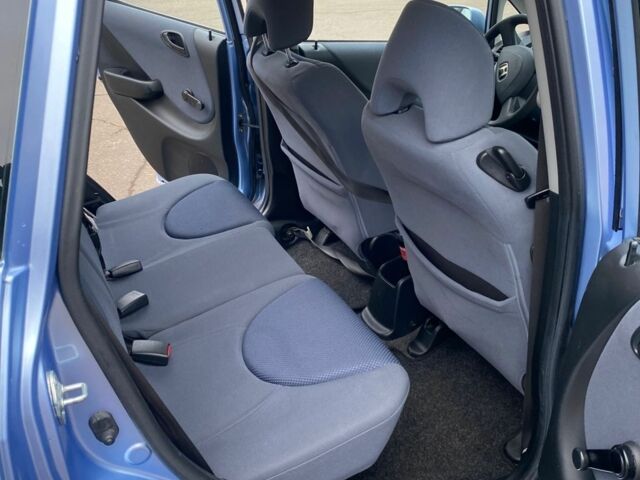 Синій Хонда Джаз, об'ємом двигуна 1.4 л та пробігом 183 тис. км за 2499 $, фото 12 на Automoto.ua