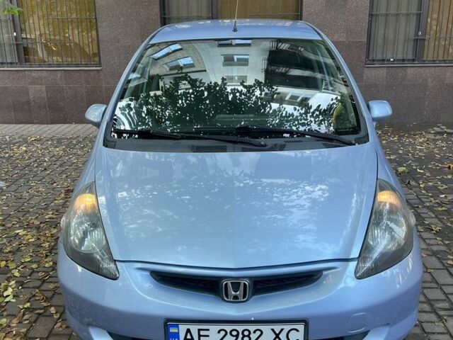 Синий Хонда Джаз, объемом двигателя 1.3 л и пробегом 396 тыс. км за 2650 $, фото 1 на Automoto.ua