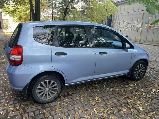 Синий Хонда Джаз, объемом двигателя 1.3 л и пробегом 396 тыс. км за 2650 $, фото 3 на Automoto.ua