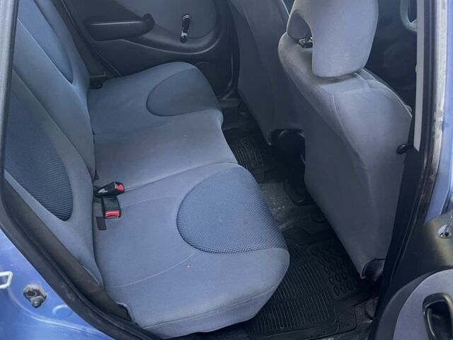 Синий Хонда Джаз, объемом двигателя 1.3 л и пробегом 396 тыс. км за 2650 $, фото 5 на Automoto.ua