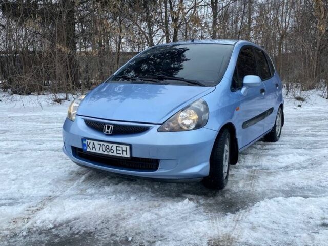 Синий Хонда Джаз, объемом двигателя 1.3 л и пробегом 274 тыс. км за 4500 $, фото 1 на Automoto.ua