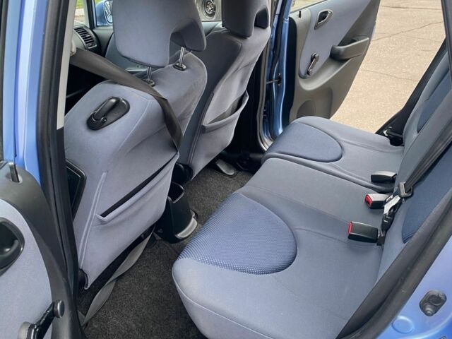 Синій Хонда Джаз, об'ємом двигуна 1.4 л та пробігом 183 тис. км за 2499 $, фото 11 на Automoto.ua