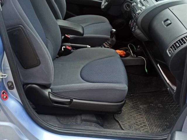 Синий Хонда Джаз, объемом двигателя 1.2 л и пробегом 194 тыс. км за 4100 $, фото 10 на Automoto.ua