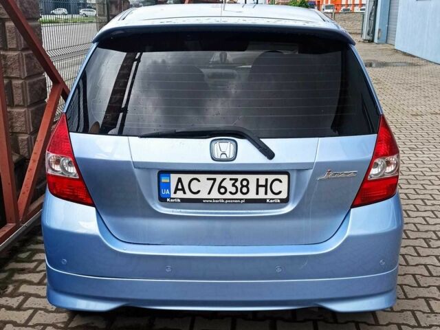 Синий Хонда Джаз, объемом двигателя 1.2 л и пробегом 194 тыс. км за 4100 $, фото 4 на Automoto.ua