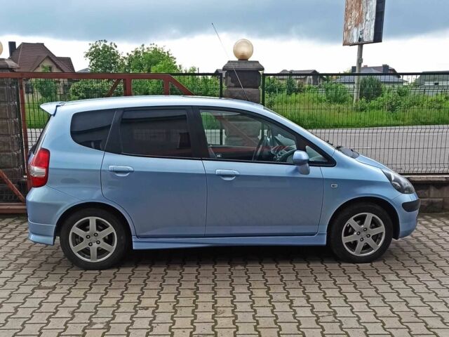 Синий Хонда Джаз, объемом двигателя 1.2 л и пробегом 194 тыс. км за 4100 $, фото 7 на Automoto.ua