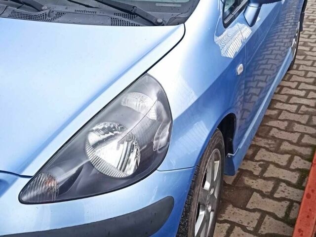 Синий Хонда Джаз, объемом двигателя 1.2 л и пробегом 194 тыс. км за 4100 $, фото 3 на Automoto.ua