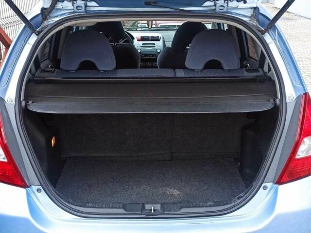 Синий Хонда Джаз, объемом двигателя 1.2 л и пробегом 194 тыс. км за 4100 $, фото 11 на Automoto.ua