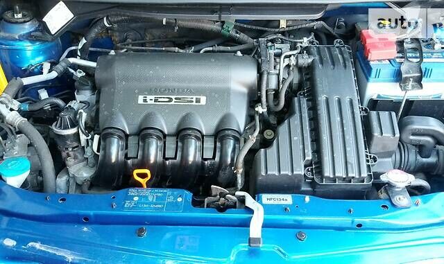 Синий Хонда Джаз, объемом двигателя 1.3 л и пробегом 143 тыс. км за 4900 $, фото 16 на Automoto.ua