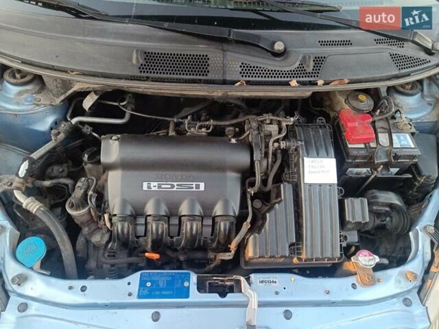 Синий Хонда Джаз, объемом двигателя 1.4 л и пробегом 167 тыс. км за 5100 $, фото 8 на Automoto.ua