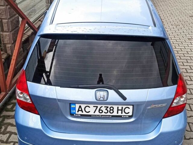Синий Хонда Джаз, объемом двигателя 1.2 л и пробегом 194 тыс. км за 4100 $, фото 5 на Automoto.ua